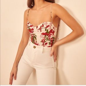 Reformation Liza top